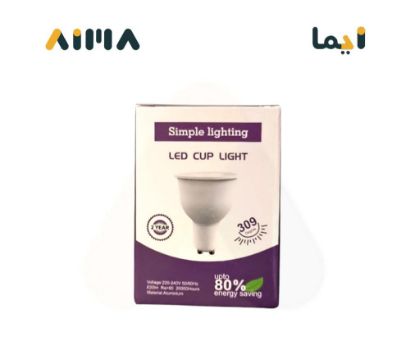 صورة سيمبل لايتنج جيو تن 7 واط 3 ألوان